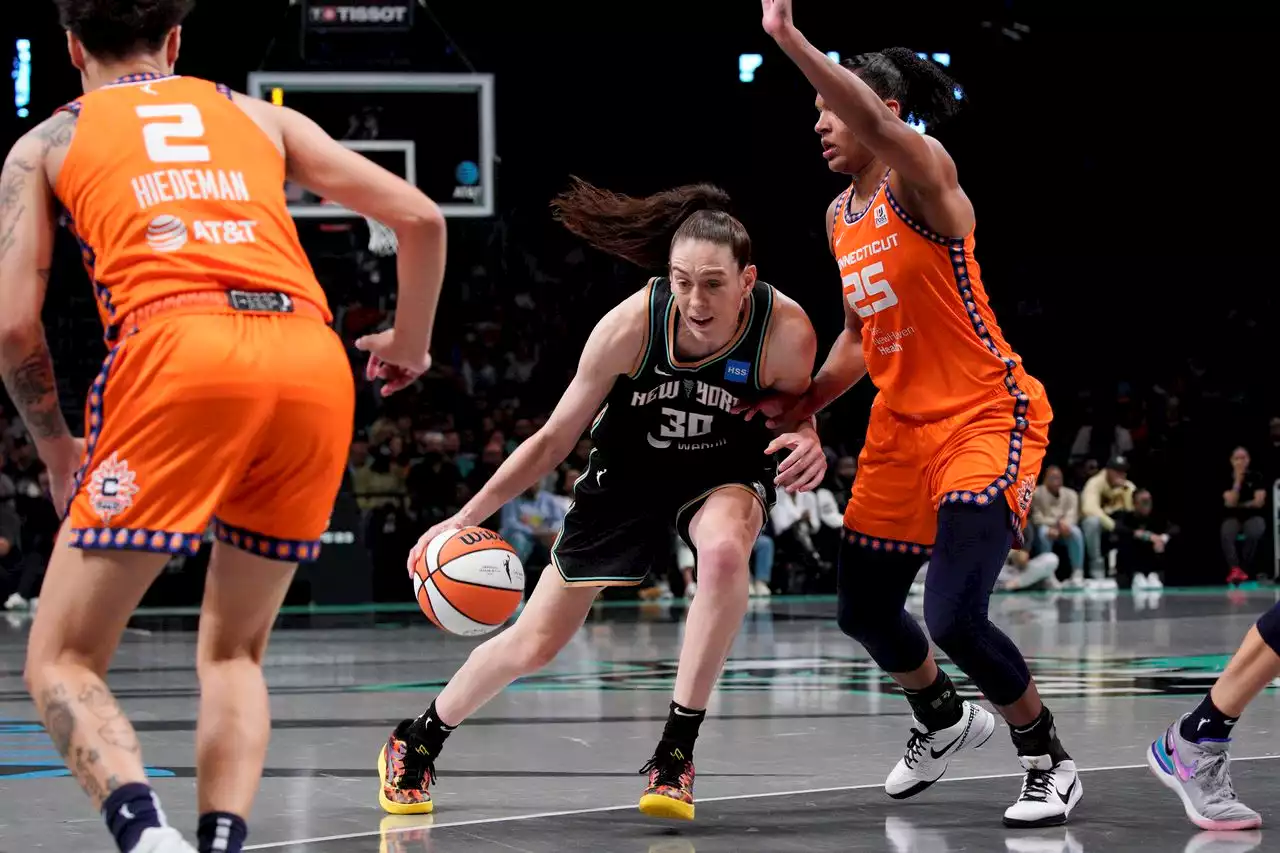 Breanna Stewart edges Alyssa Thomas, A’ja Wilson for WNBA MVP award