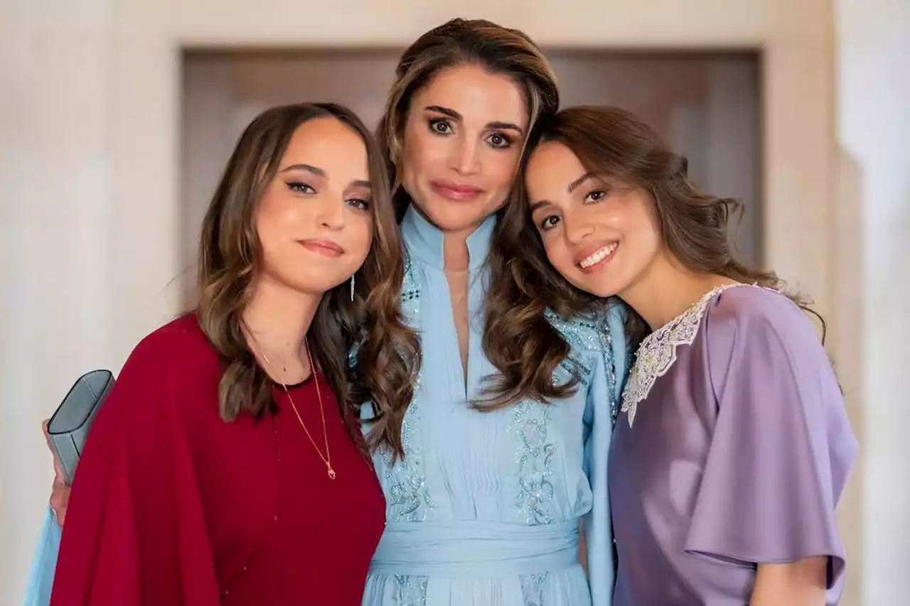 Queen Rania Wishes Daughters Princess Iman and Princess Salma a Happy Birthday with Unseen Snap