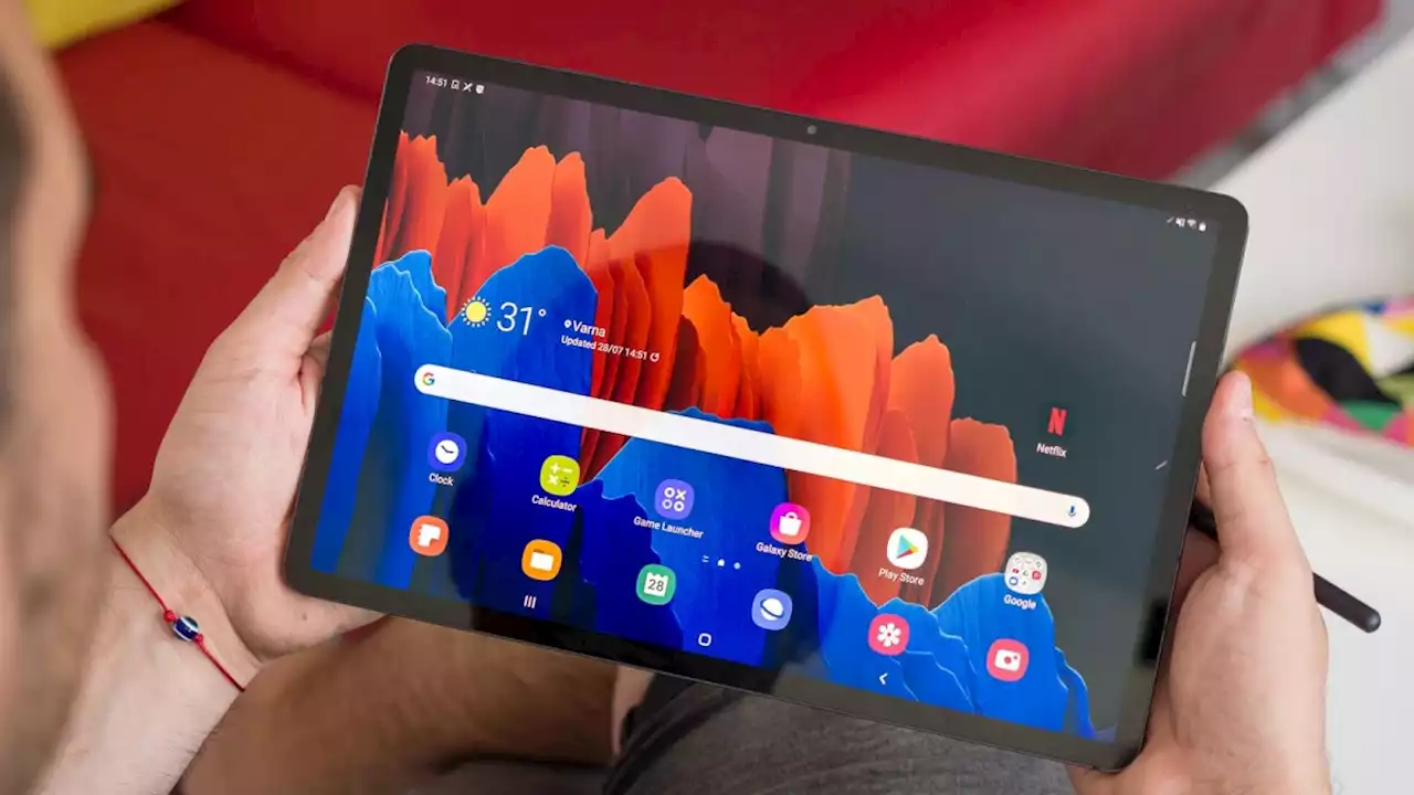 Snag a Galaxy Tab S7+ 128GB for 41% off its price from Amazon