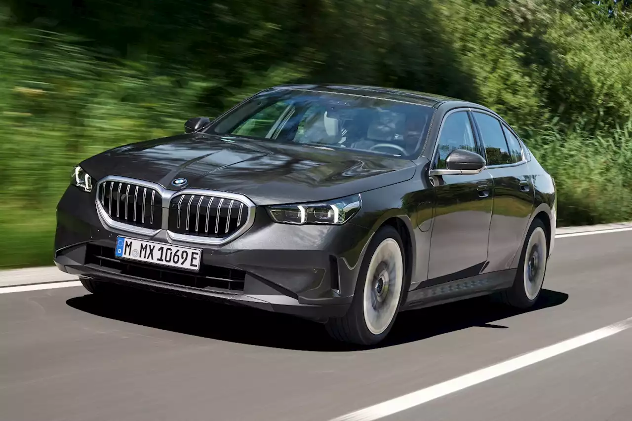 BMW launches hybrid 5 Series, including new 550e