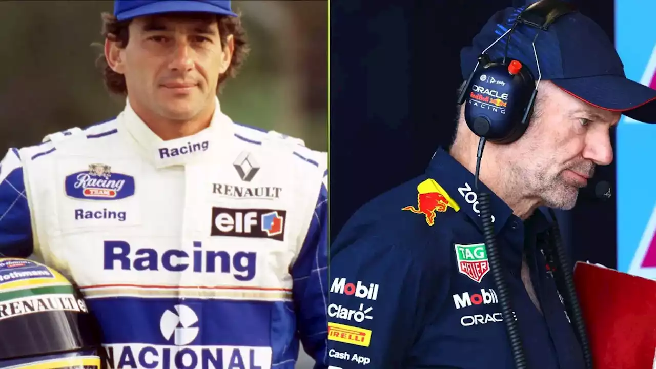 Adrian Newey opens up on ‘huge regret’ after death of Ayrton Senna