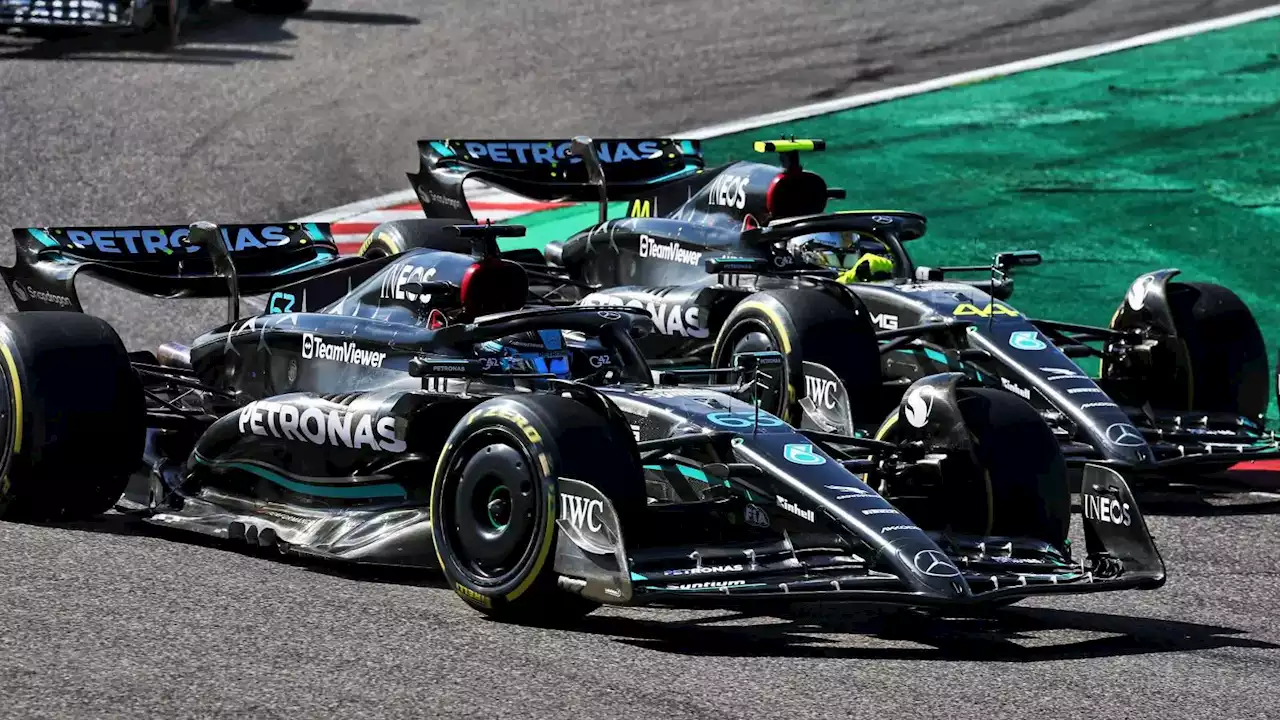 Mercedes team-mate radio messages 'actually a sign of weakness'