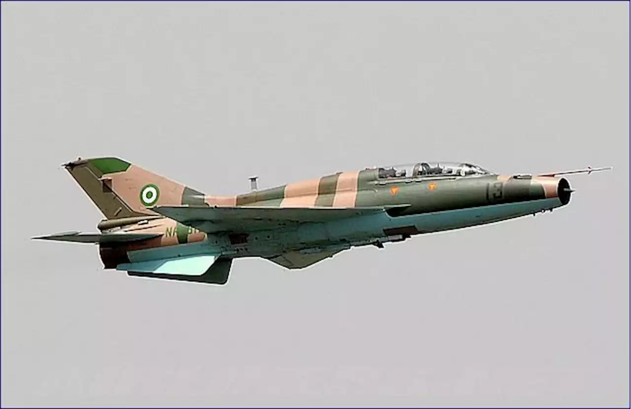 Nigerian Air Force bombs suspected IPOB hideouts in South-east