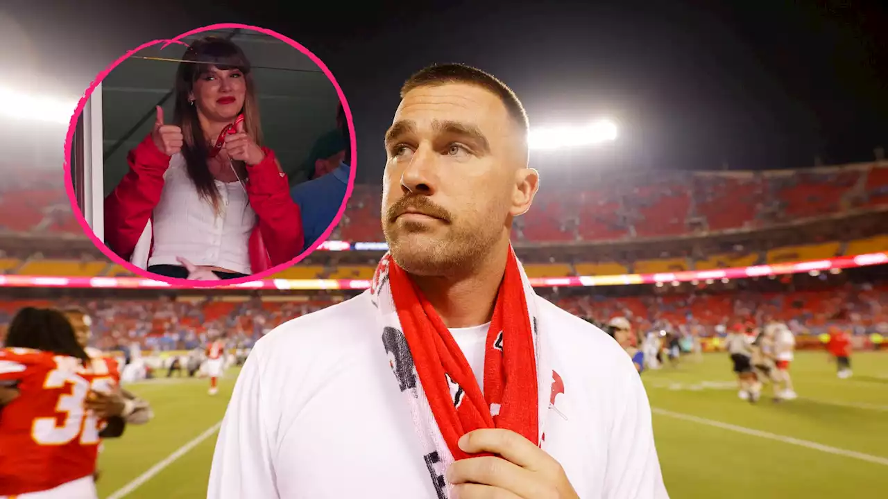 'Sie sah toll aus': Travis Kelce schwärmt von Taylor Swift