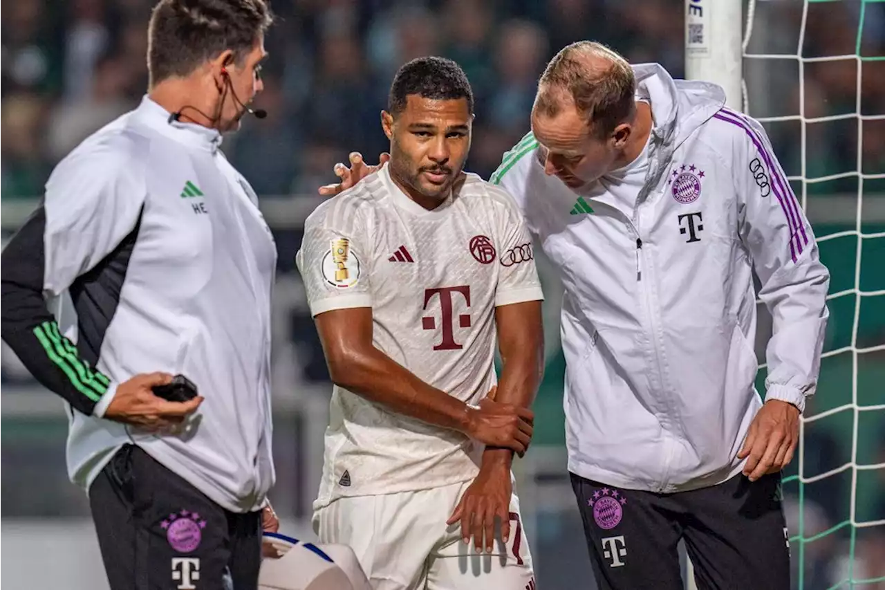 FC Bayern München: Diagnose bei Serge Gnabry ist da