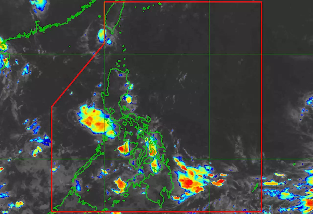 LPA's trough affecting parts of Visayas, Mindanao