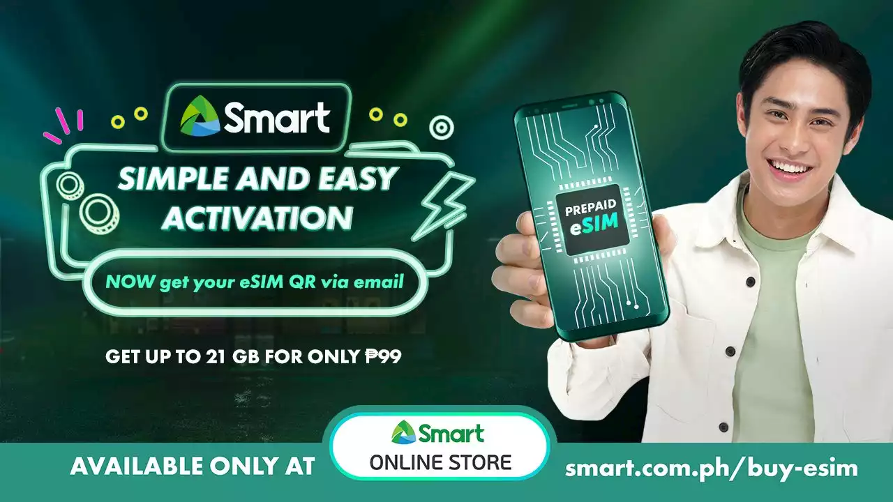 Time to switch: You can now receive a Smart eSIM via digital delivery