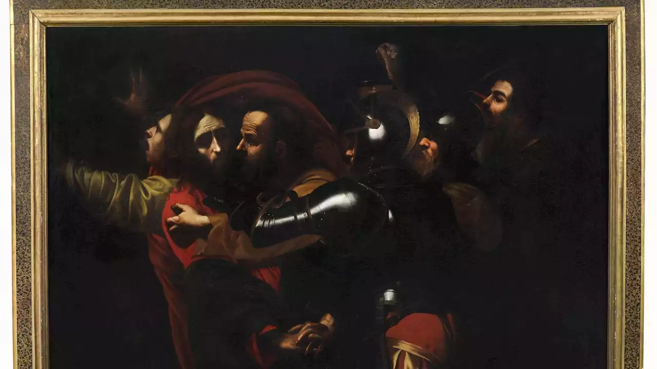 Caravaggio, la prima versione della “Presa di Cristo” esposta al pubblico dopo 70 anni