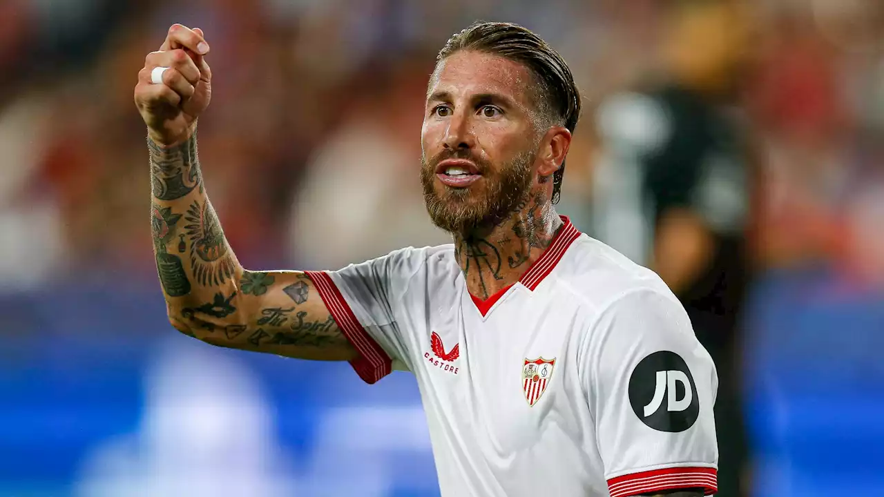 La maison de Sergio Ramos a été cambriolée avec ses enfants à l’intérieur lors de Séville-Lens