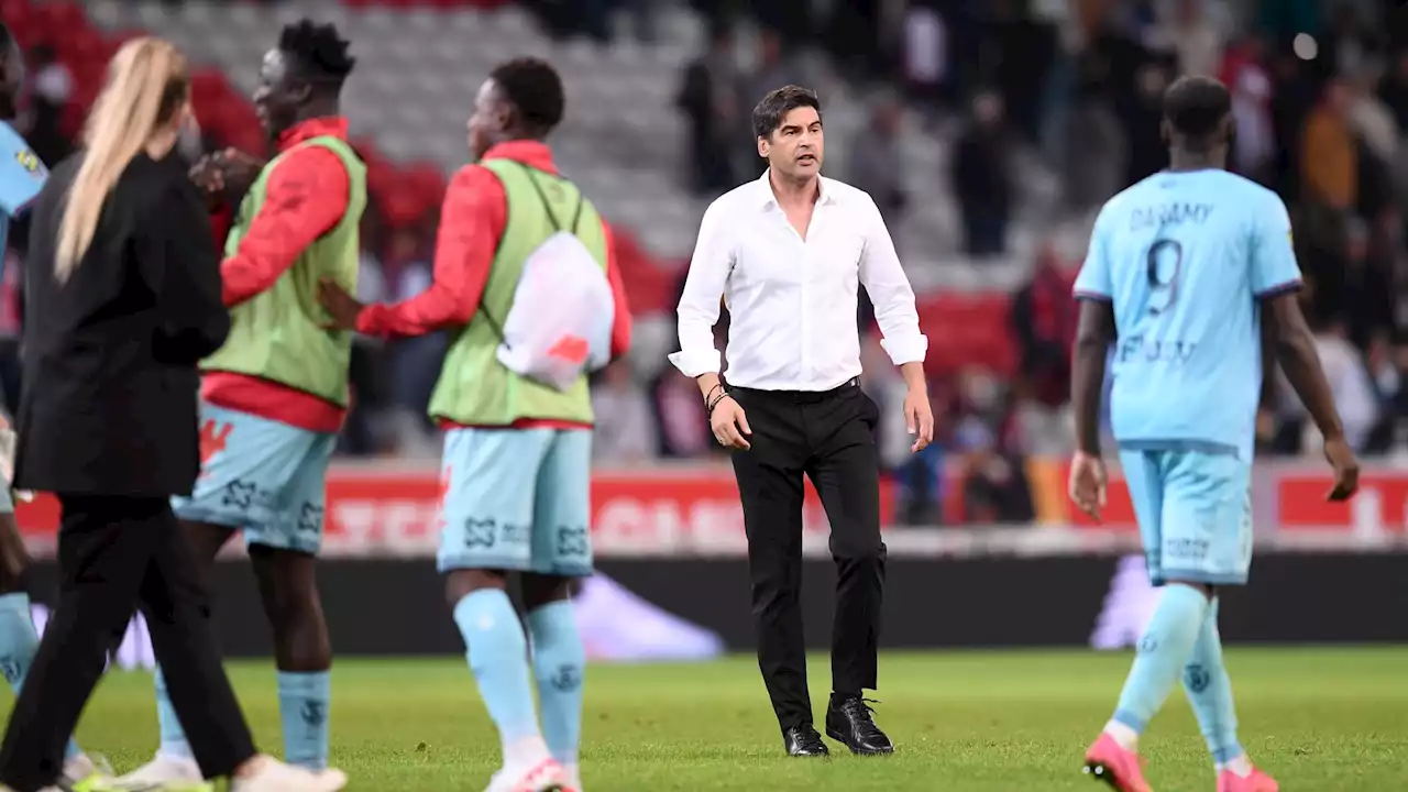 Lille-Metz: Fonseca remonté contre l’arbitrage après la défaite du LOSC