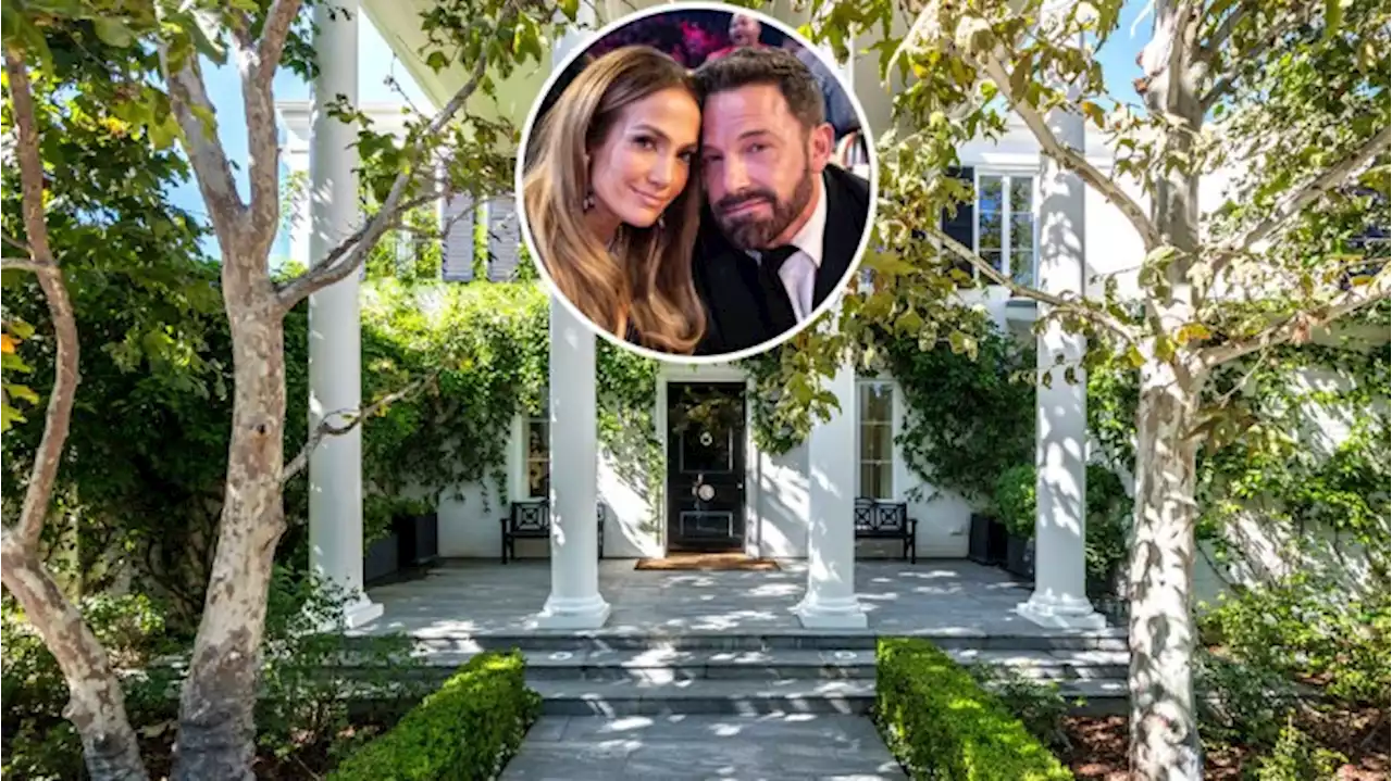 Jennifer Lopez and Ben Affleck’s Former Beverly Hills Rental Mansion Is Up for Grabs at $85 Million