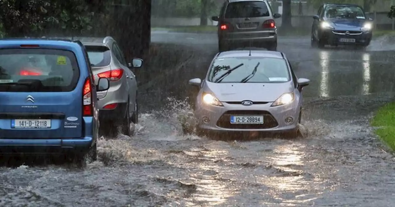 Met Eireann confirms when the worst of Storm Agnes will hit counties in Ireland