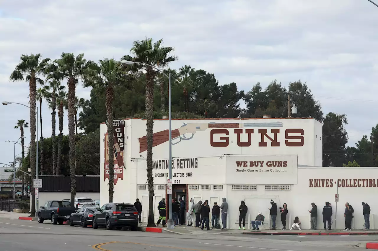 California enacts first state tax on guns, ammunition in US