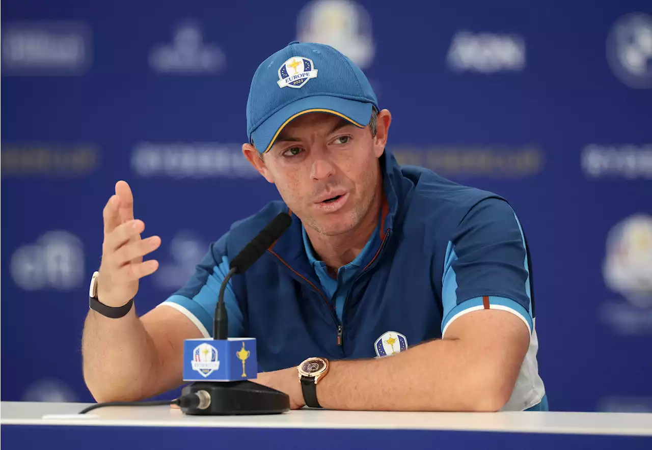 Golf-LIV absentees will miss us this week, says McIlroy