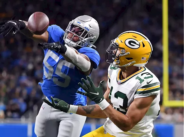 David Montgomery runs wild as Lions beat Packers 34-20 to take early  command of NFC North - The Globe and Mail