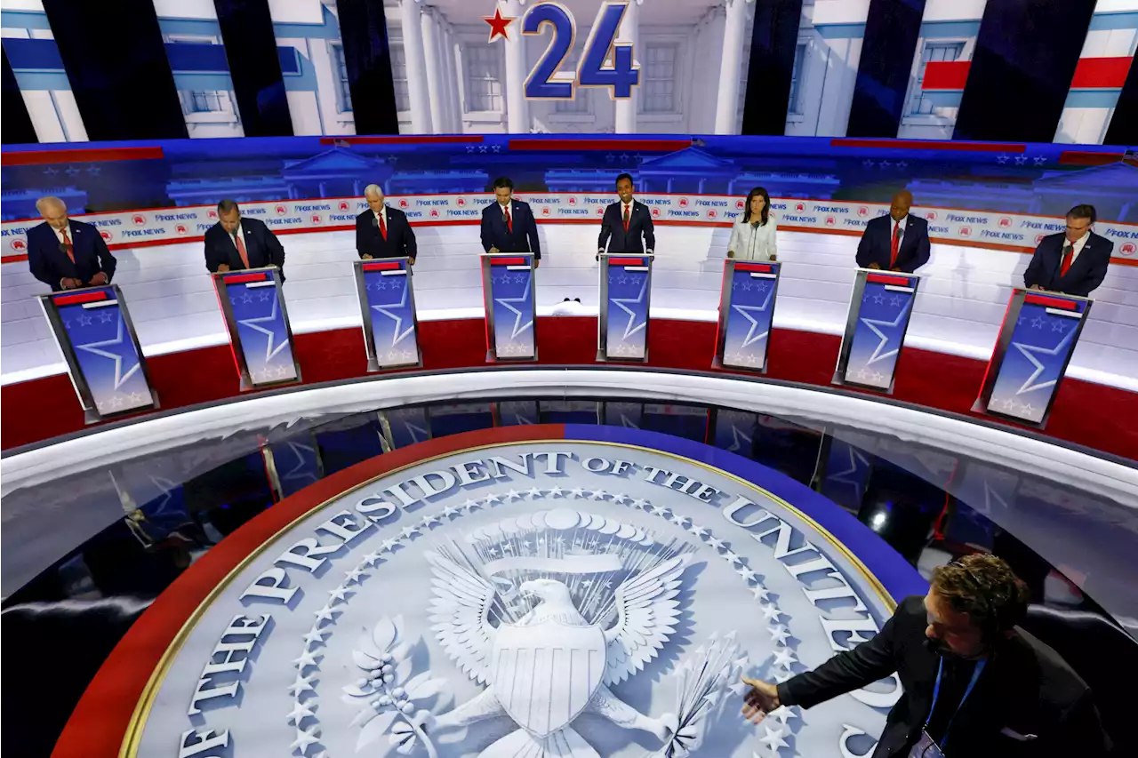 Time running out for Trump's Republican 2024 rivals as they face off in second debate