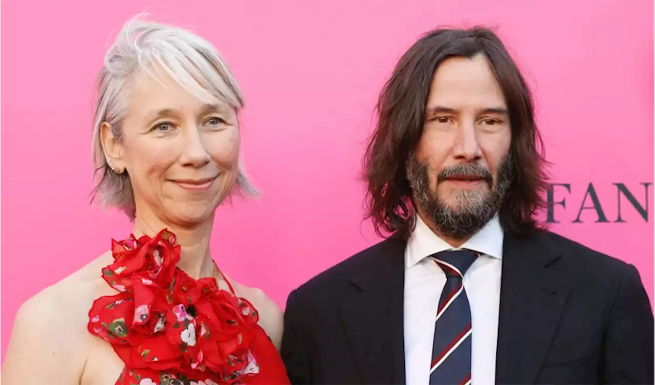 Alexandra Grant Celebrates Her Inspiring Relationship with Keanu Reeves