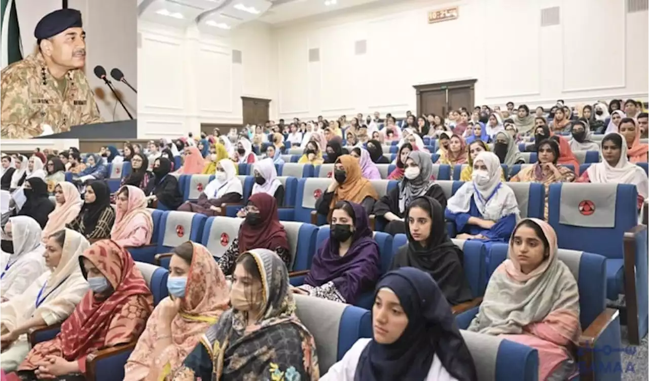 COAS General Syed Asim Munir Emphasizes Women's Vital Role in Pakistan's Progress