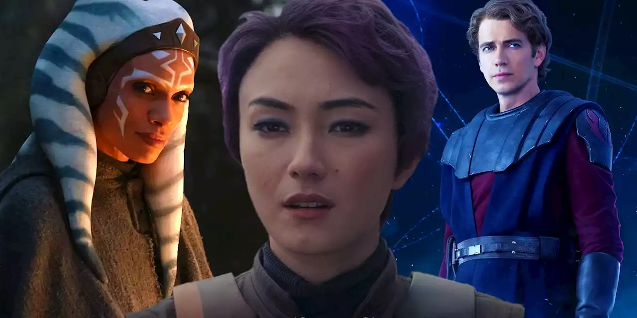 Ahsoka Episode 7 Secretly Revealed The Real Reason Sabine Couldn't Access The Force