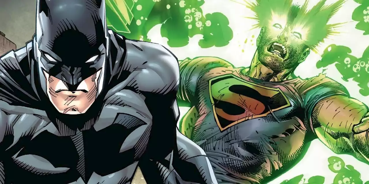 Batman's 10 Darkest Anti-Superman Contingency Plans