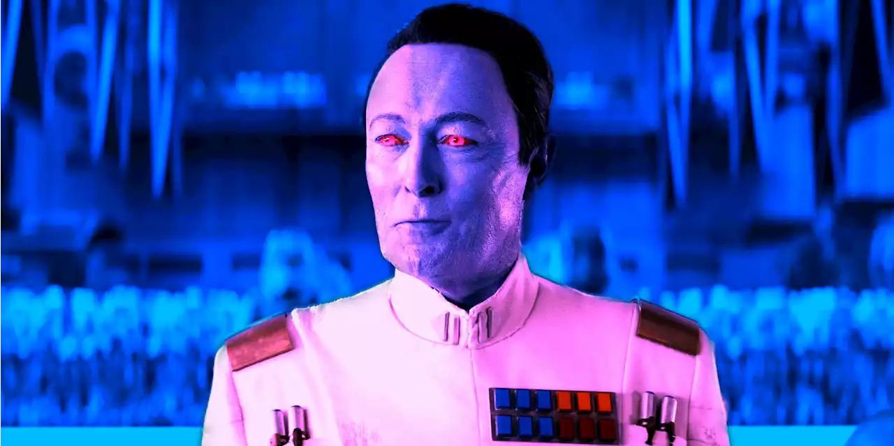 Grand Admiral Thrawn Actor On Why Ahsoka's Villain Is So Compelling