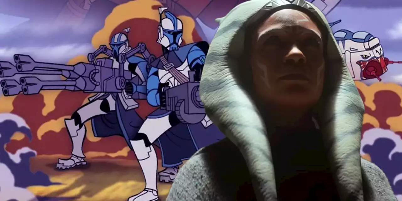 Star Wars: The Clone Wars Characters Gets First Live-Action Reference After 20 Years