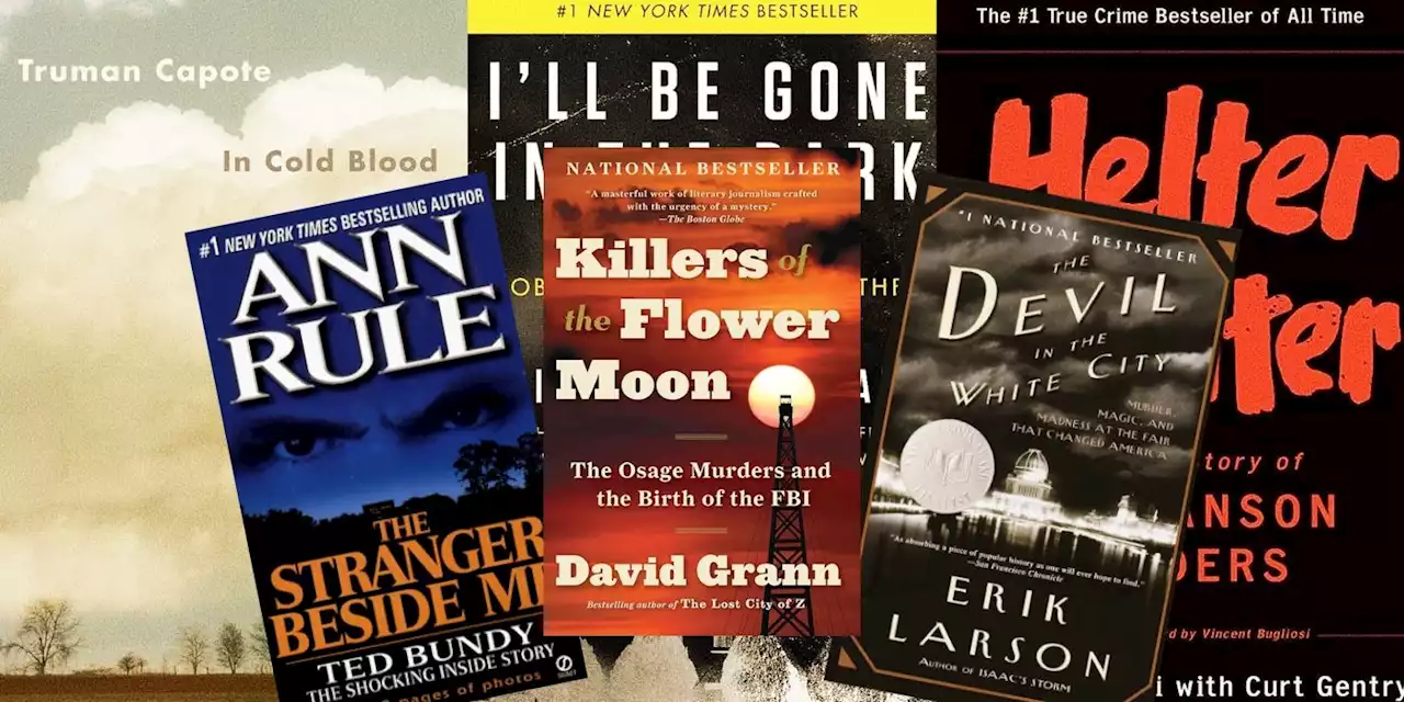 The 25 Best True Crime Books Of All Time (& Which Have Been Adapted To Screen)