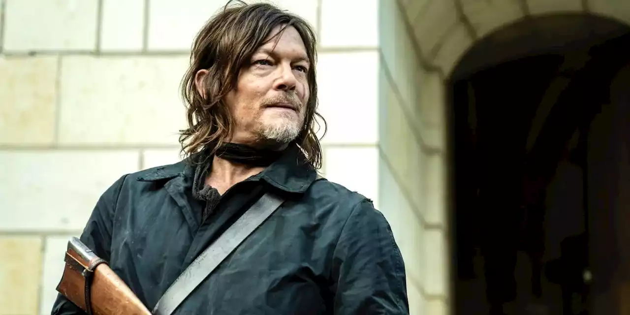 The Walking Dead Newcomer Reveals Daryl Dixon Part Was Written For Them