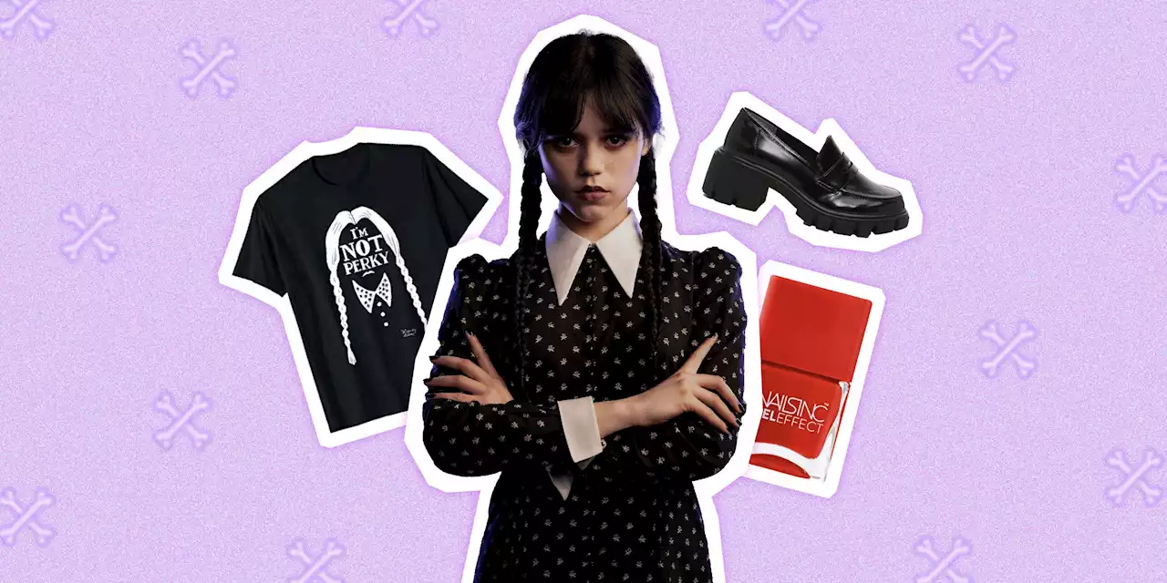 25 Spooky Wednesday Addams Costume Ideas for Halloween 2023