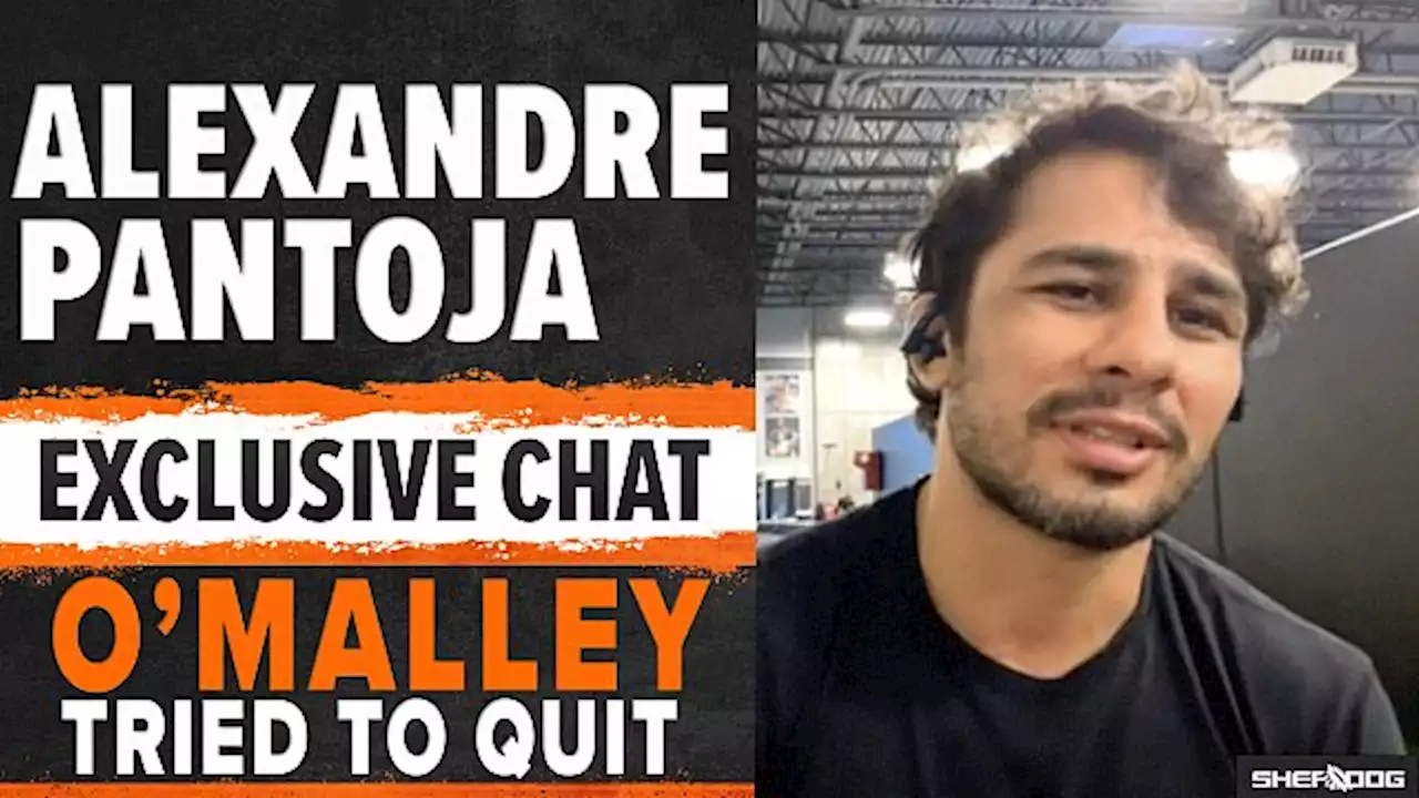 Alexandre Pantoja Says Sean O’Malley Wanted to Quit Rough Sparring Session