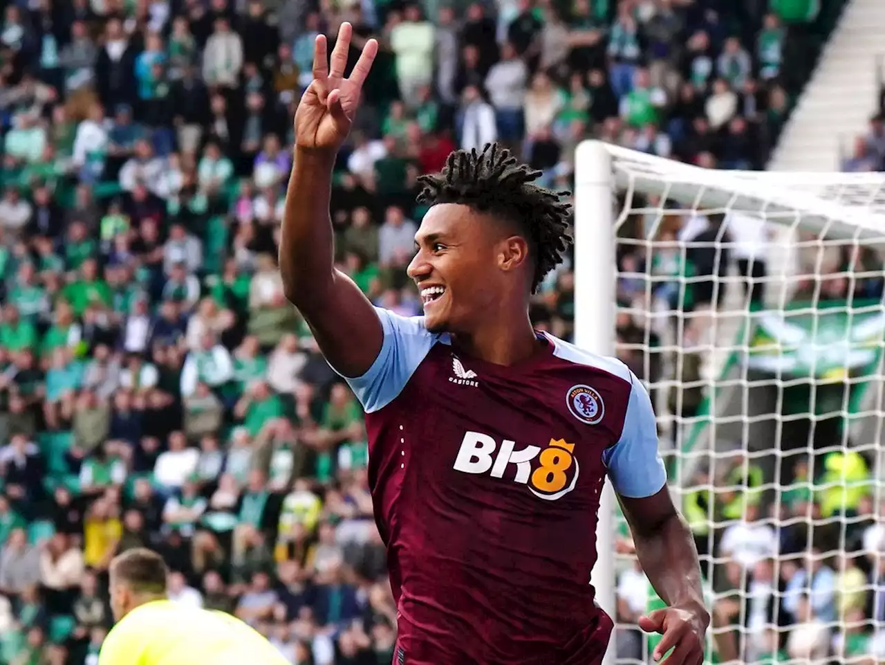 Aston Villa's Ollie Watkins relieved to break Premier League scoring duck