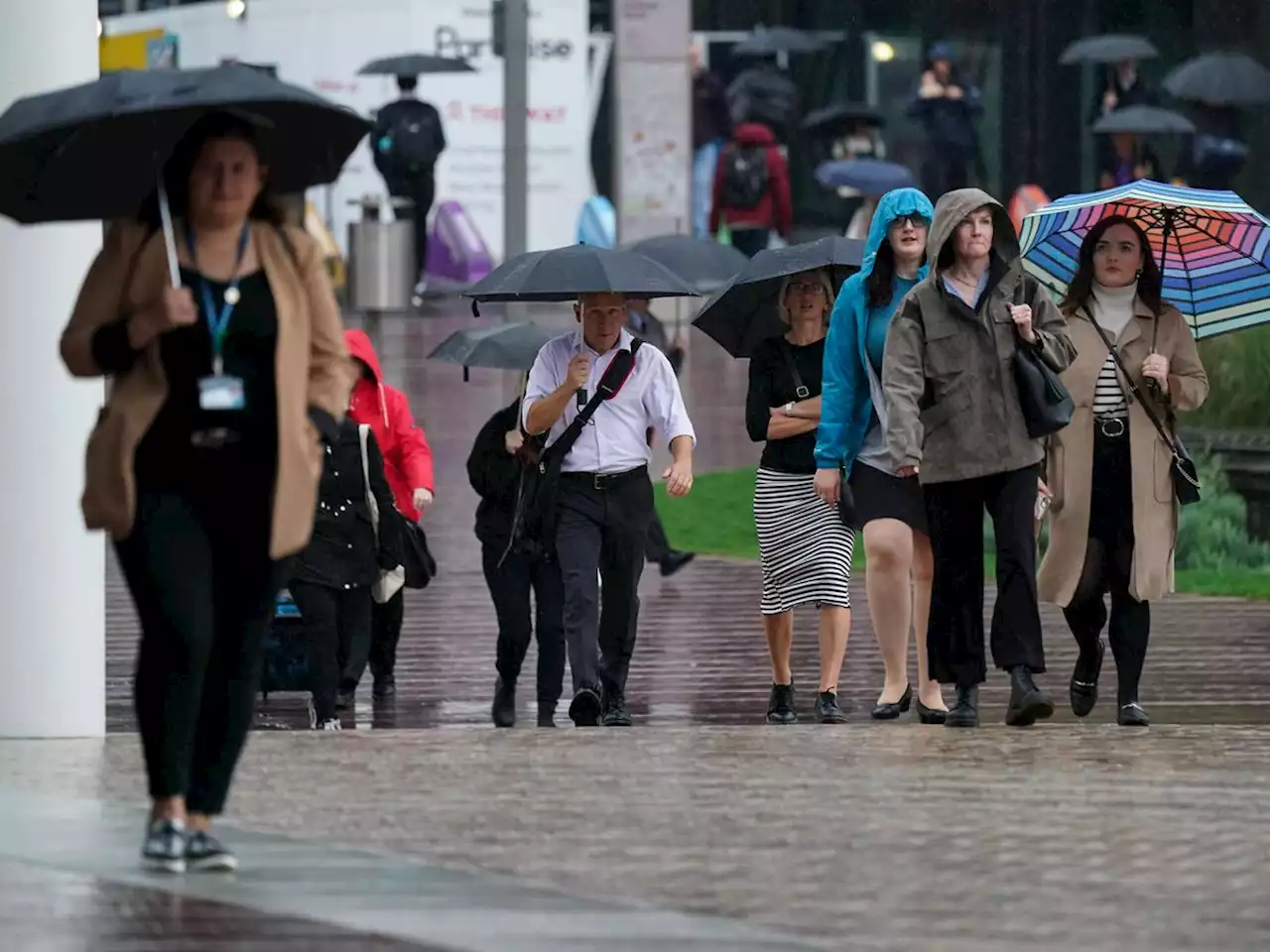 Weather warnings to come into force as UK and Ireland brace for Storm Agnes