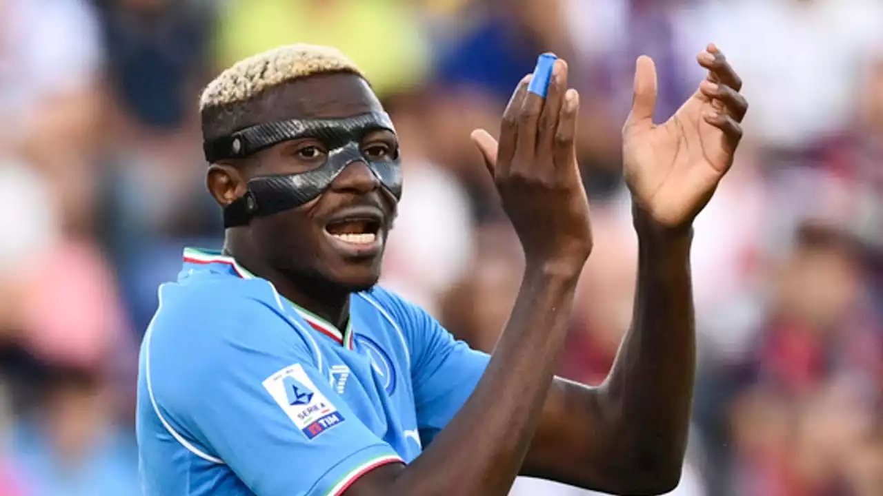 Napoli striker Victor Osimhen threatens to sue his own club over TikTok video mocking him