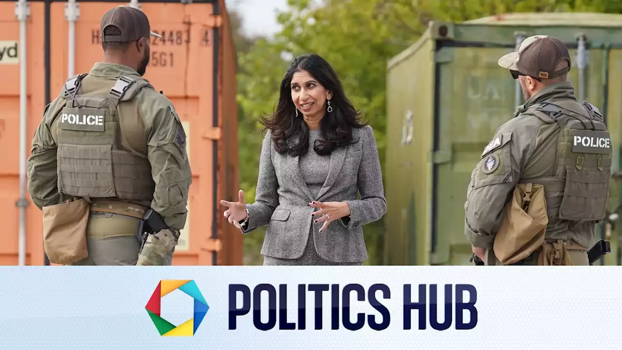 Politics latest: Suella Braverman working 'hand in hand' with Rishi Sunak after speech sparked leadership talk