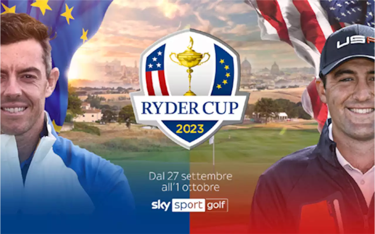 Ryder Cup al via: oggi l'All Star Match, da venerdì la sfida Europa-Usa