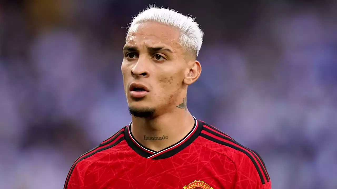 Antony: Manchester United winger returns to UK and will speak with police over abuse allegations