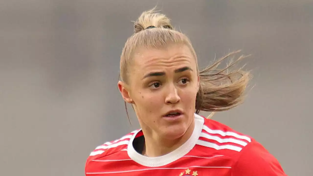 Georgia Stanway: England Women midfielder extends Bayern Munich contract until 2026