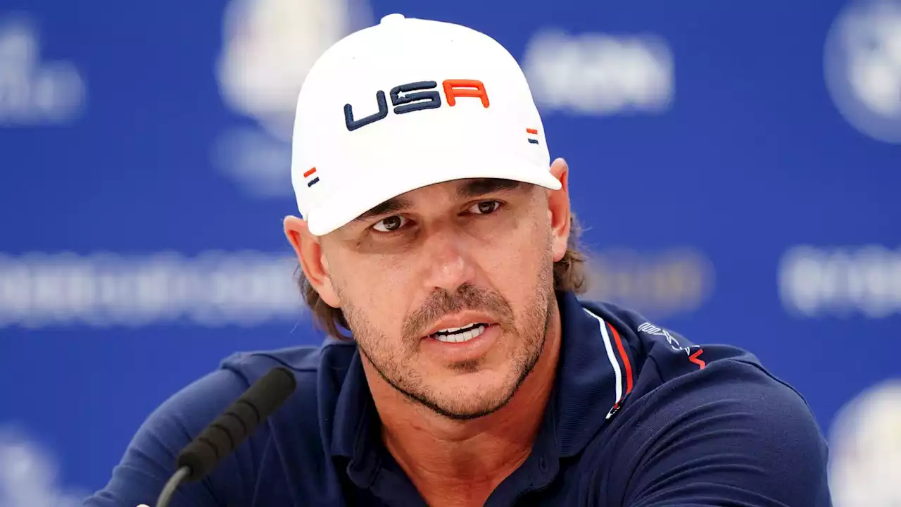 Ryder Cup: Brooks Koepka tells LIV golfers who failed to make USA team to 'play better'