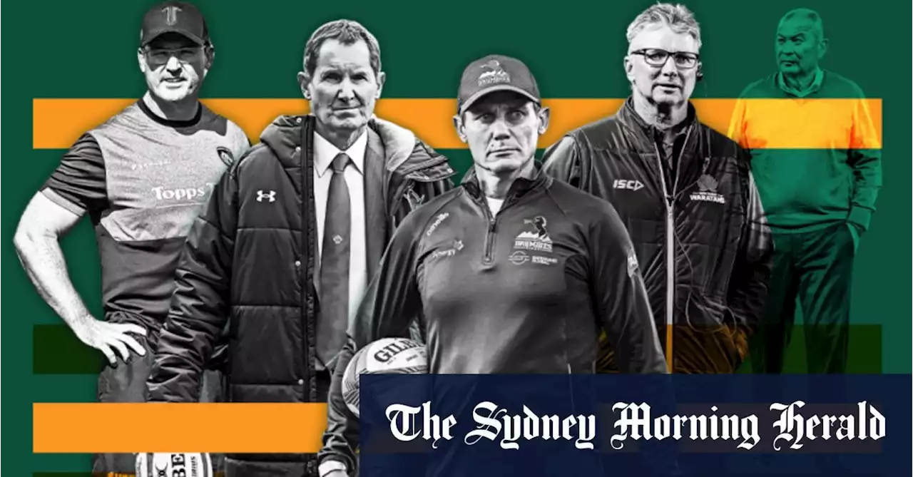 Who could replace Eddie Jones if he walks away from Wallabies?