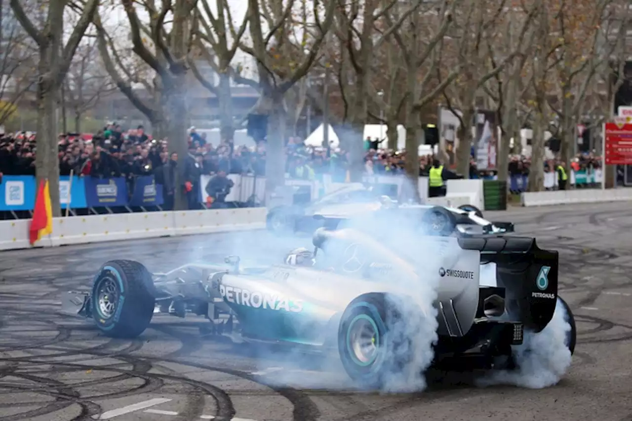 Lewis Hamilton und Nico Rosberg: Burnout in Stuttgart