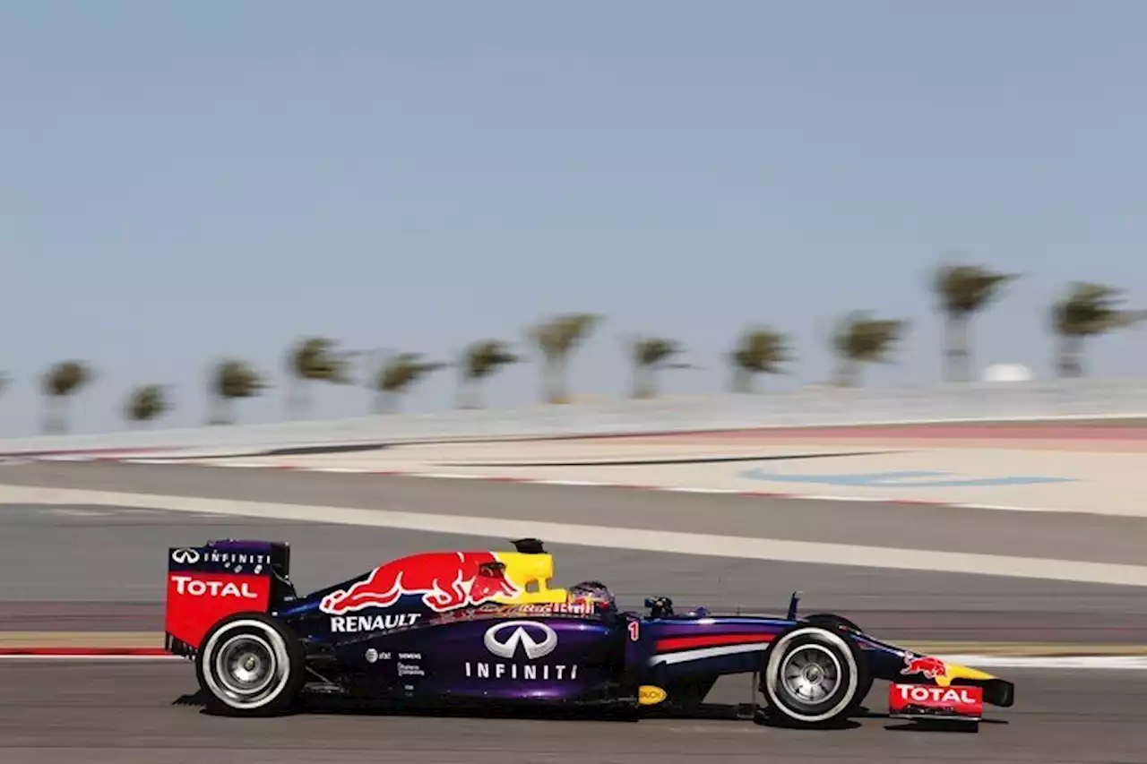 Mit Video: Red Bull schickt Vettel in die Wüste