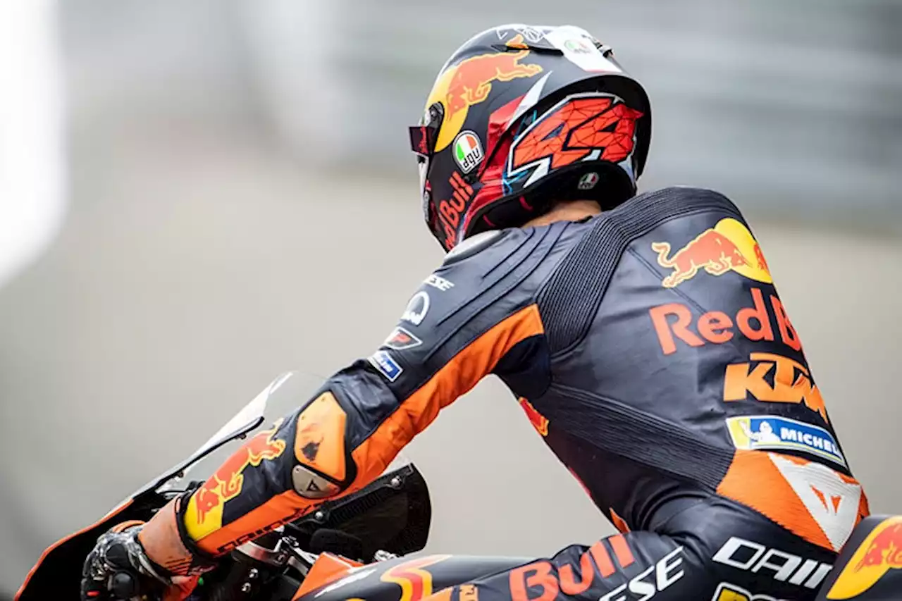 Pol Espargaró (KTM): «Zum Glück ein zweites Rennen»