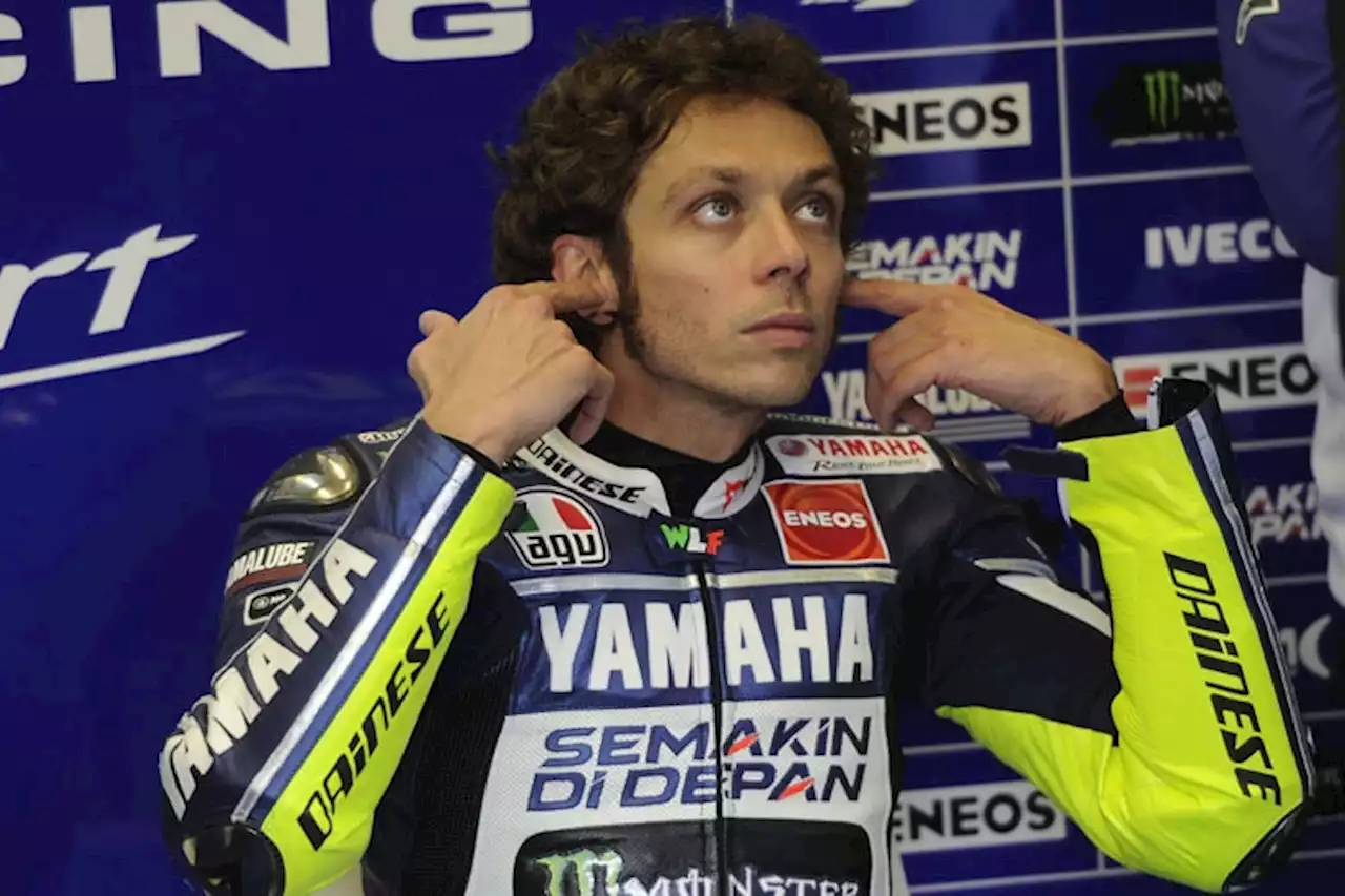 Valentino Rossi: Bisher keine Pläne für Moto3-Team