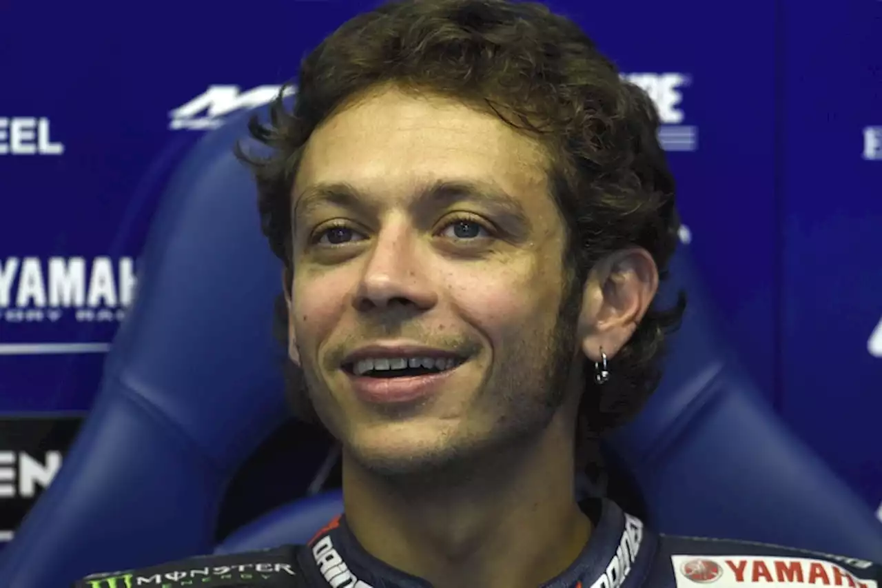 Valentino Rossi: «Will noch einige GP-Siege holen»