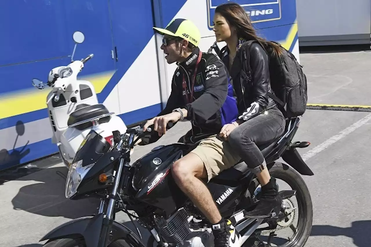 Yamaha-Star Valentino Rossi: «Man spürt die 40 Jahre»