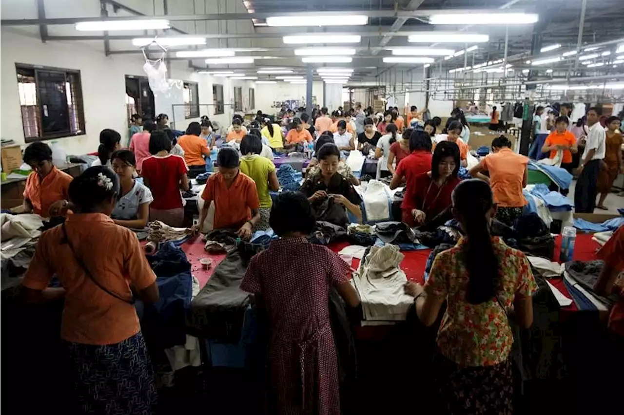 Myanmar garment workers struggle to survive – and keep up with global orders