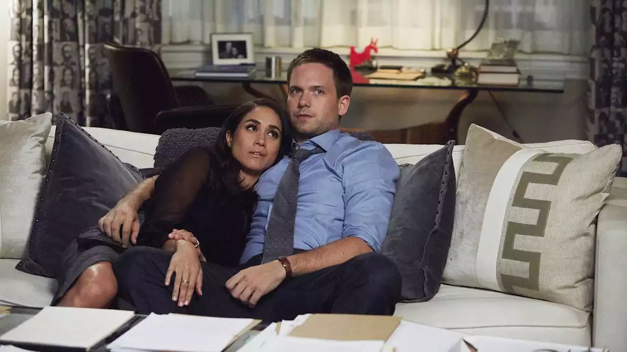 'Suits'-Kollege Patrick J. Adams postet bisher ungesehene Bilder von Herzogin Meghan