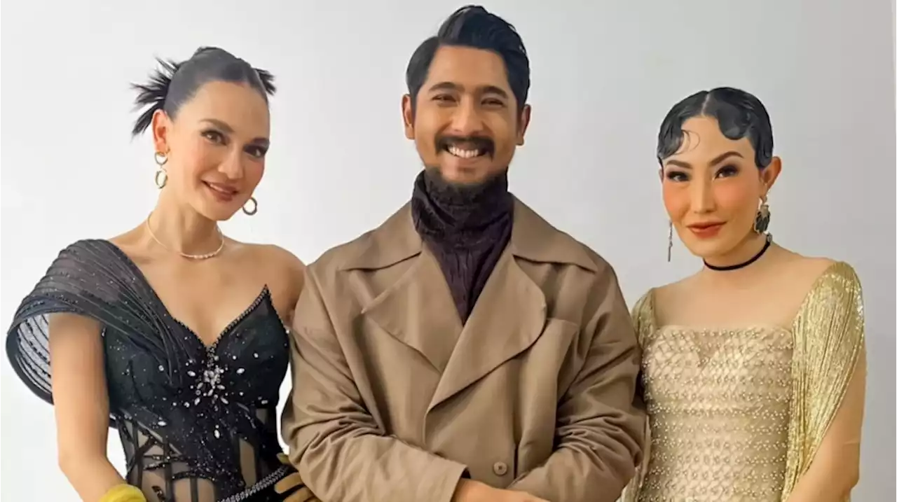 Arya Saloka Bacakan Nominasi Bareng Luna Maya, Netizen: Seperti Jalan Sama Supirnya