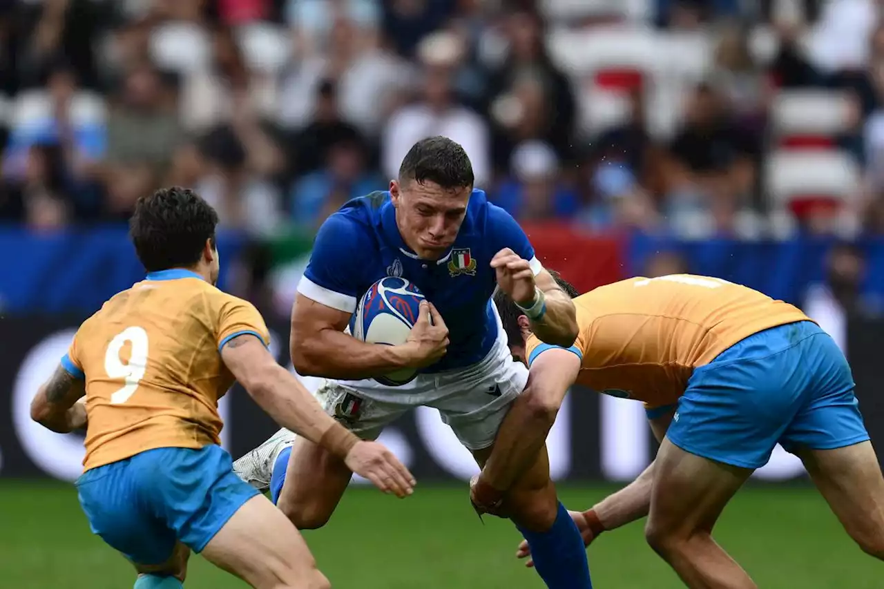 Coupe du monde 2023 : l’Italie avec une charnière Garbisi - Varney pour affronter les All Blacks