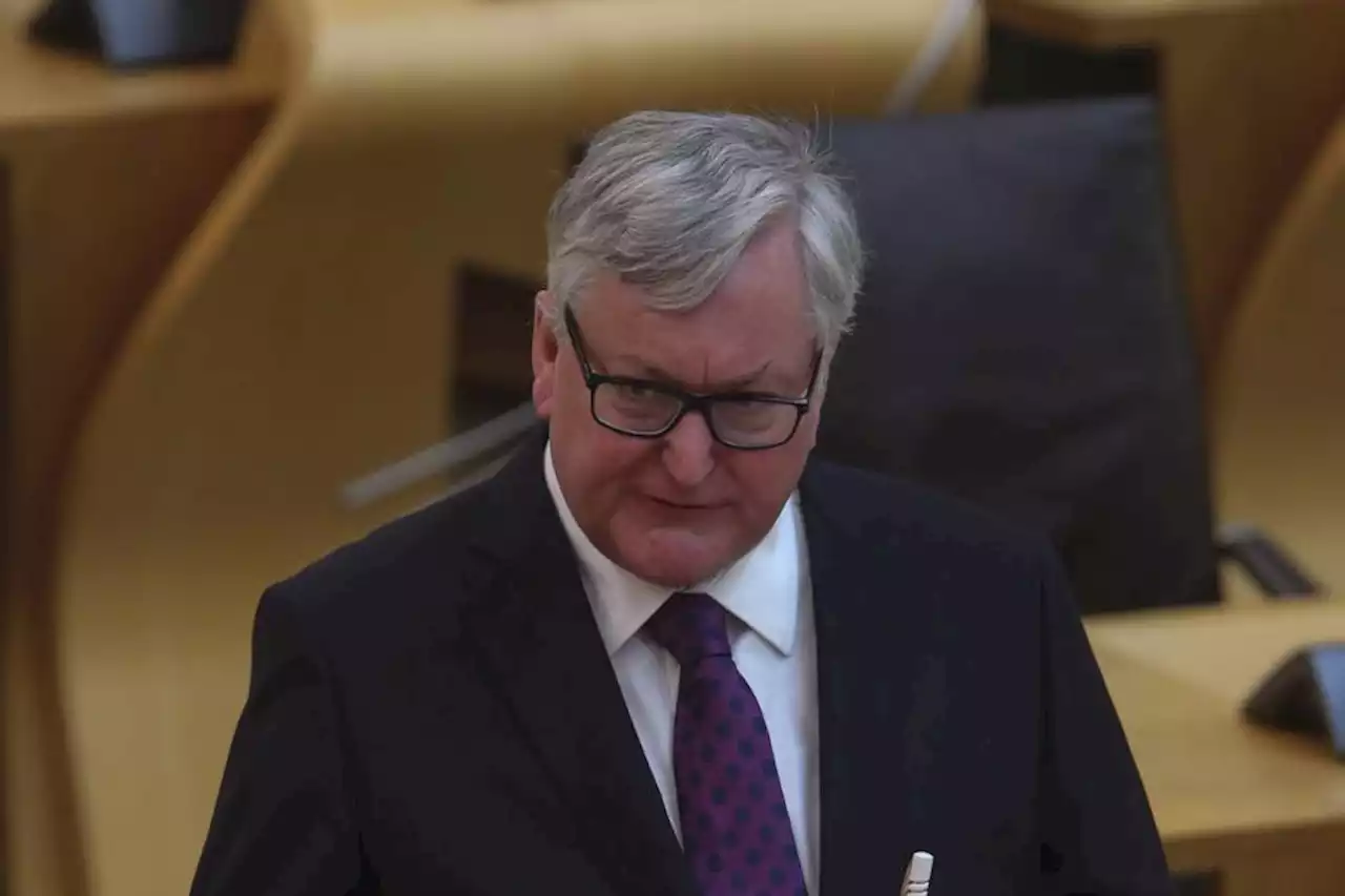 Fergus Ewing suspended from SNP group following disciplinary hearing